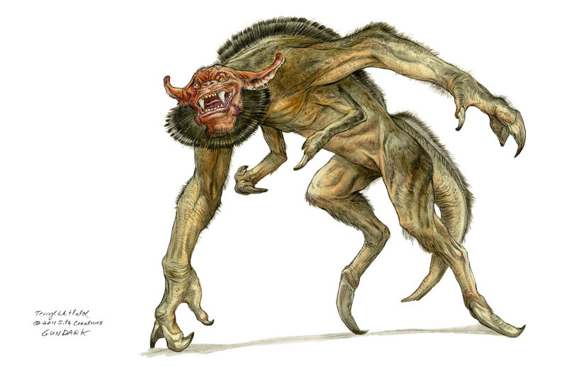 Illustration for article titled The Fearsome Monsters that Fight for the Sith Lords!